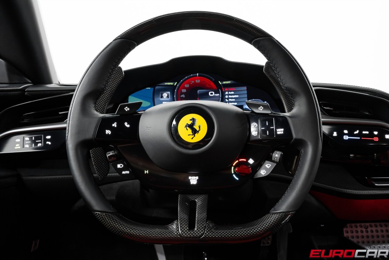 2022 Ferrari SF90 Stradale *CARBON FIBER LED STEERING WHEEL * CARBON FIBER WHEELS * FRONT PPF* - Photo 35 - Costa Mesa, CA 92626