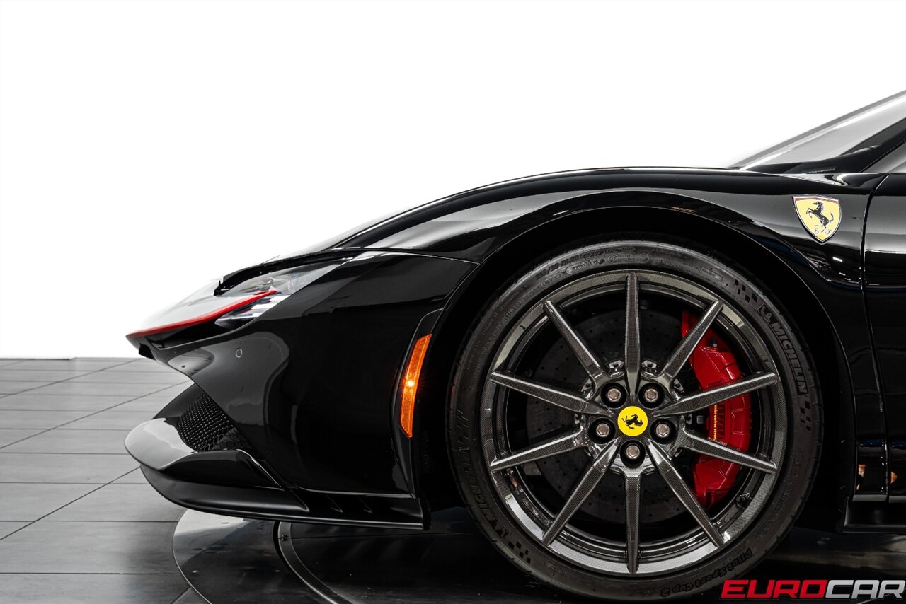 2022 Ferrari SF90 Stradale *CARBON FIBER LED STEERING WHEEL * CARBON FIBER WHEELS * FRONT PPF* - Photo 17 - Costa Mesa, CA 92626
