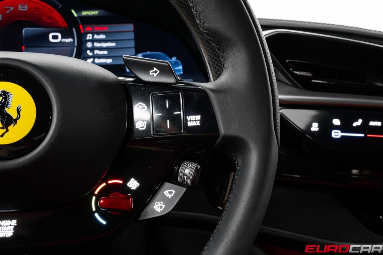 2022 Ferrari SF90 Stradale *CARBON FIBER LED STEERING WHEEL * CARBON FIBER WHEELS * FRONT PPF* - Photo 37 - Costa Mesa, CA 92626
