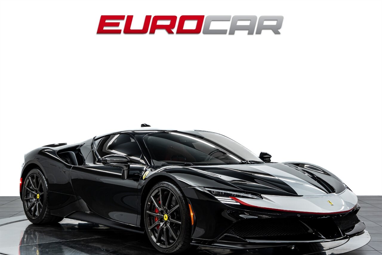 2022 Ferrari SF90 Stradale *CARBON FIBER LED STEERING WHEEL * CARBON FIBER WHEELS * FRONT PPF* - Photo 7 - Costa Mesa, CA 92626