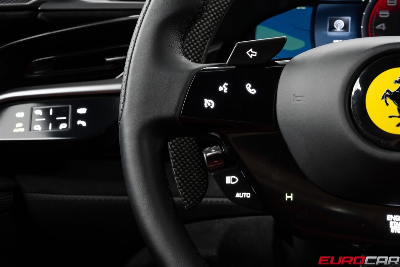 2022 Ferrari SF90 Stradale *CARBON FIBER LED STEERING WHEEL * CARBON FIBER WHEELS * FRONT PPF* - Photo 36 - Costa Mesa, CA 92626