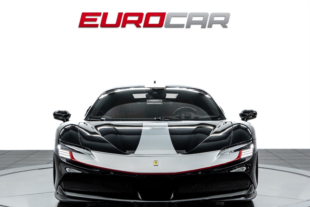 2022 Ferrari SF90 Stradale *CARBON FIBER LED STEERING WHEEL * CARBON FIBER WHEELS * FRONT PPF* - Photo 8 - Costa Mesa, CA 92626