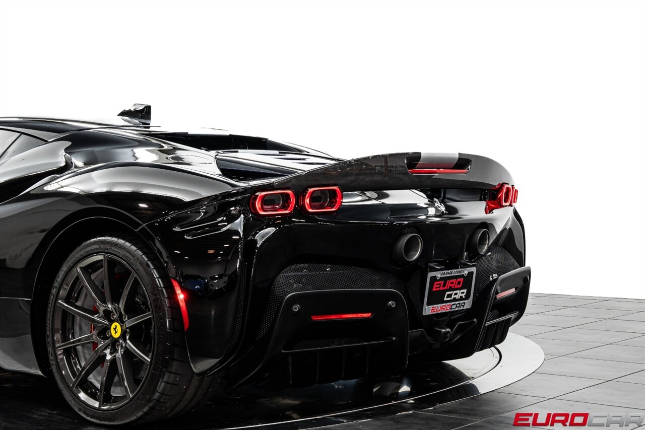 2022 Ferrari SF90 Stradale *CARBON FIBER LED STEERING WHEEL * CARBON FIBER WHEELS * FRONT PPF* - Photo 21 - Costa Mesa, CA 92626