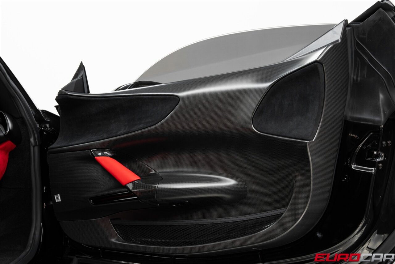 2022 Ferrari SF90 Stradale *CARBON FIBER LED STEERING WHEEL * CARBON FIBER WHEELS * FRONT PPF* - Photo 31 - Costa Mesa, CA 92626