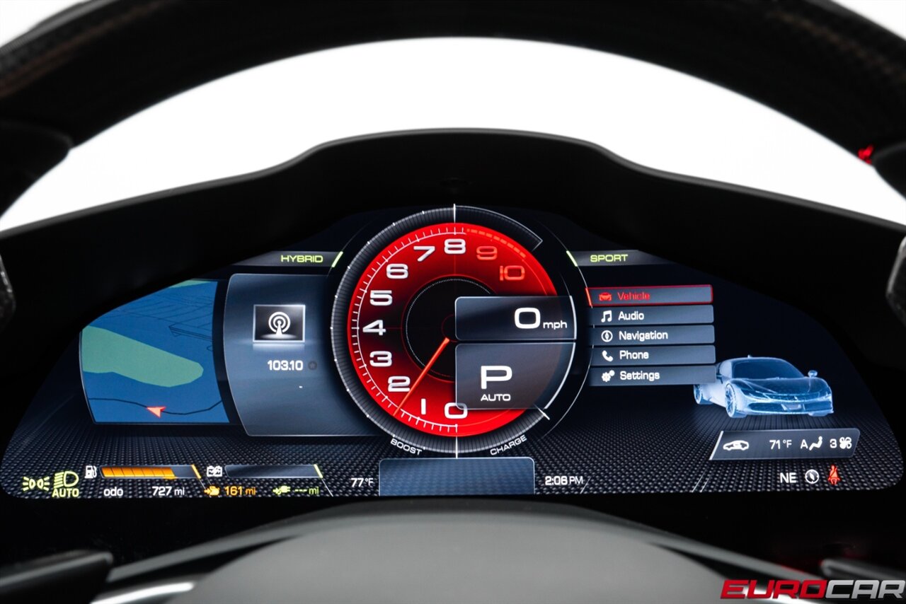 2022 Ferrari SF90 Stradale *CARBON FIBER LED STEERING WHEEL * CARBON FIBER WHEELS * FRONT PPF* - Photo 34 - Costa Mesa, CA 92626