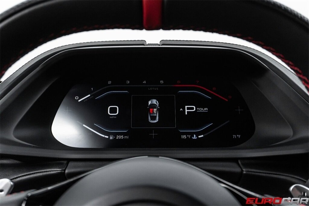 2025 Lotus Emira V6  *AUTOMATIC TRANSMISSION * NEW CAR* - Photo 27 - Costa Mesa, CA 92626