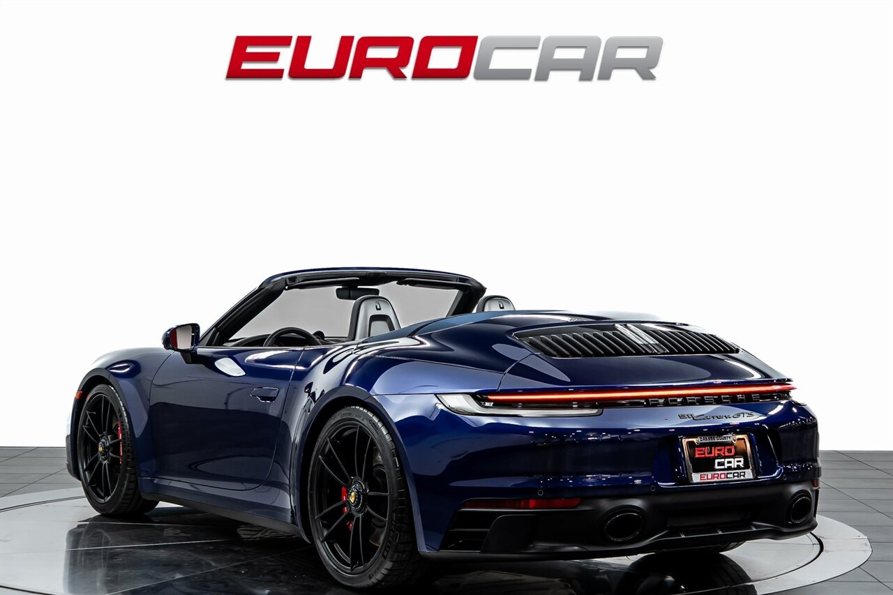 2024 Porsche 911 Carrera GTS *FRONT AXLE LIFT * PREMIUM PACKAGE*   - Photo 4 - Costa Mesa, CA 92626