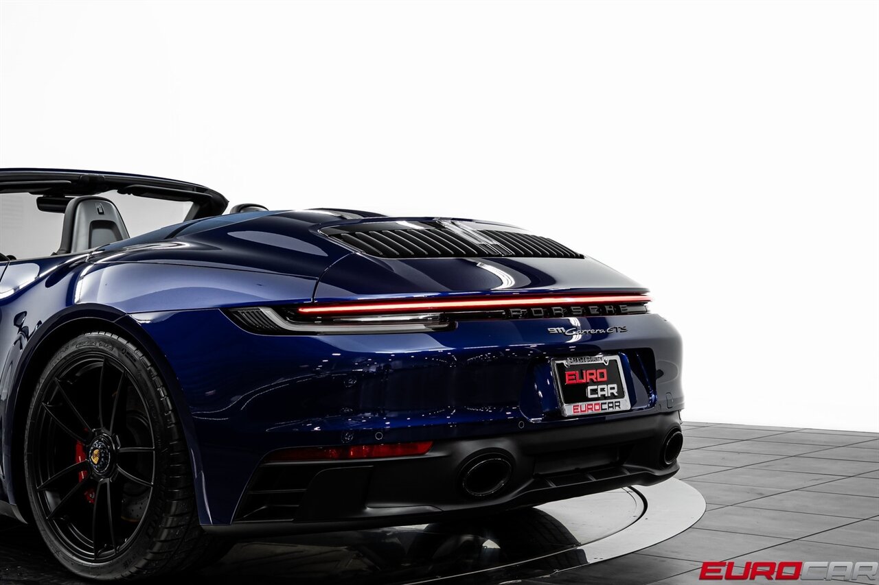 2024 Porsche 911 Carrera GTS *FRONT AXLE LIFT * PREMIUM PACKAGE*   - Photo 17 - Costa Mesa, CA 92626