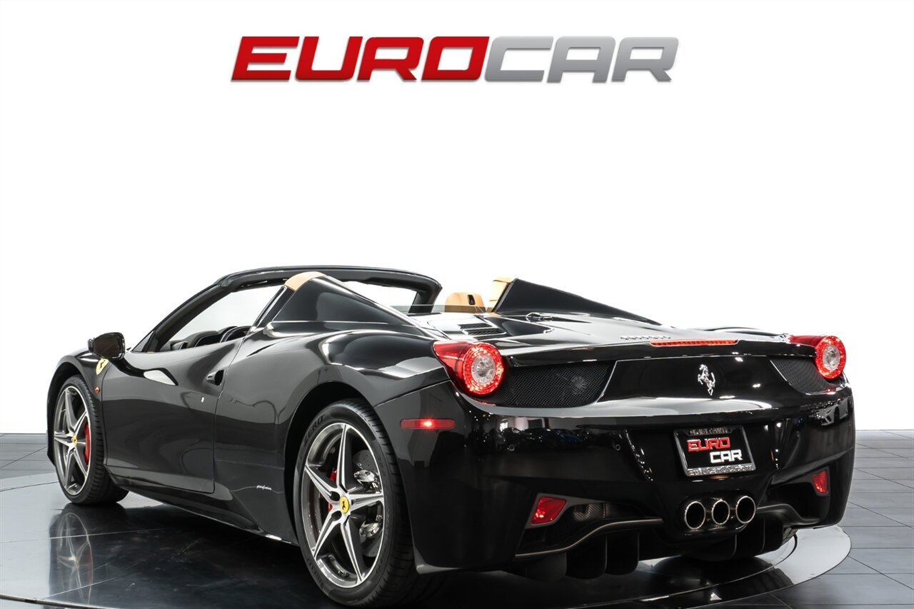 2014 Ferrari 458  *SUSPENSION LIFTER * BEAUTIFUL CONDITION* - Photo 3 - Costa Mesa, CA 92626