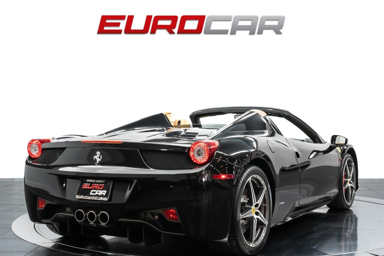 2014 Ferrari 458  *SUSPENSION LIFTER * BEAUTIFUL CONDITION* - Photo 5 - Costa Mesa, CA 92626