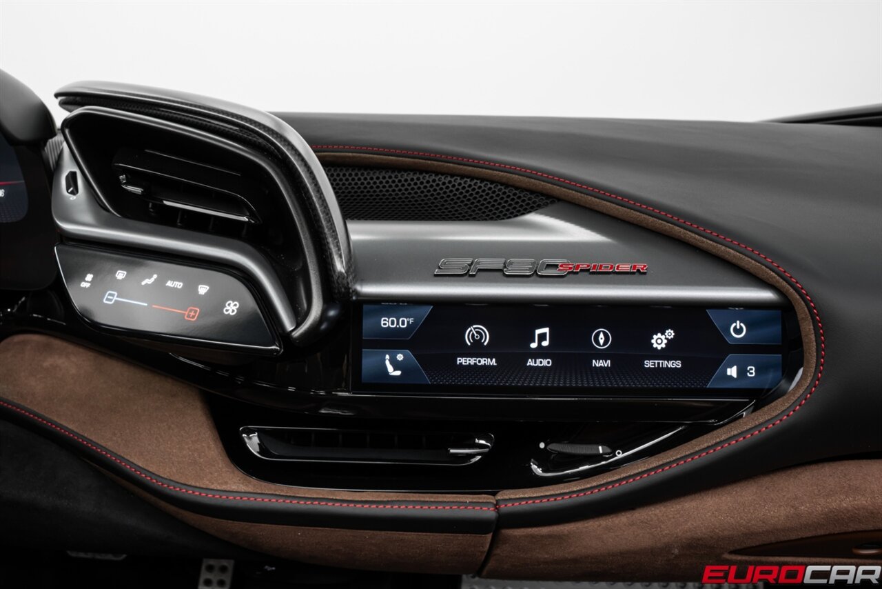 2023 Ferrari SF90 Spider  *CARBON OPTIONS * SUSPENSION LIFTER* - Photo 38 - Costa Mesa, CA 92626