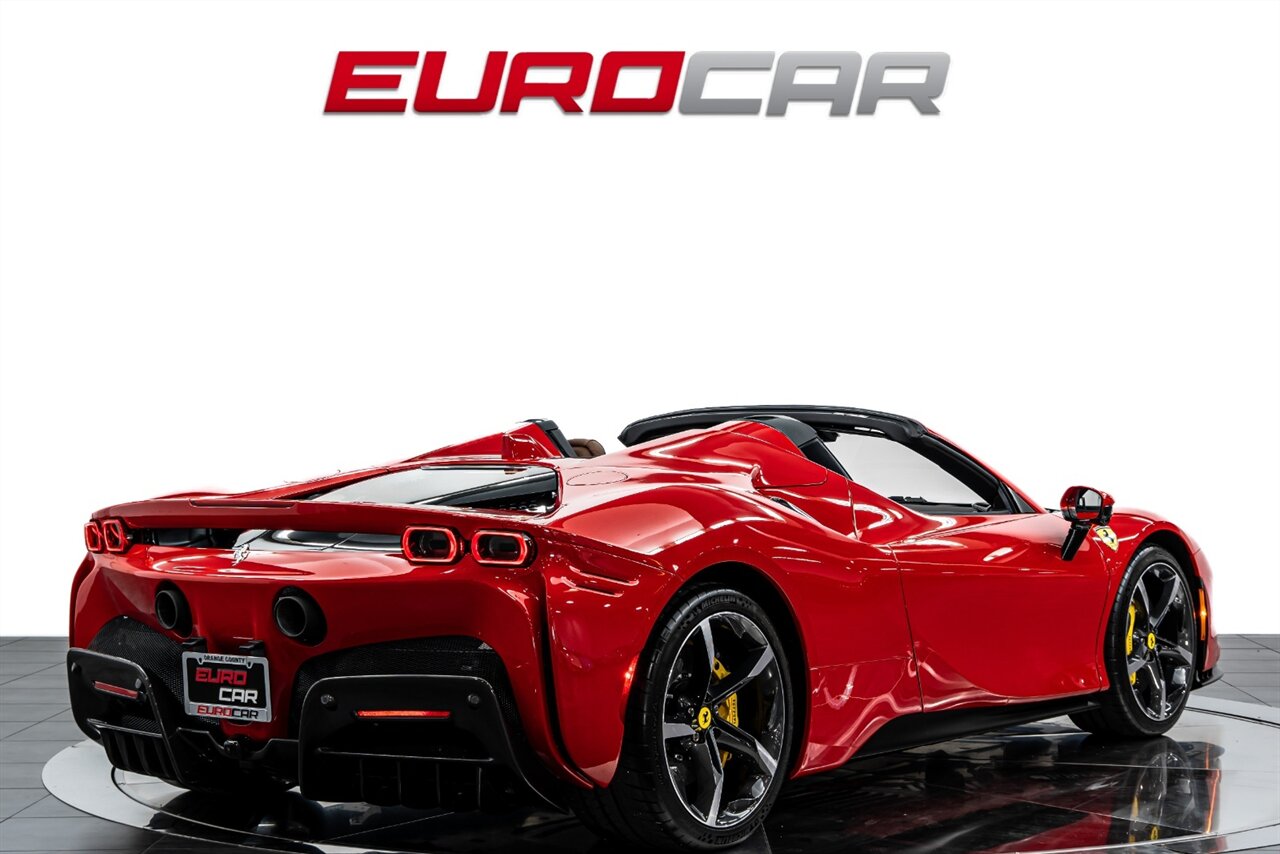 2023 Ferrari SF90 Spider  *CARBON OPTIONS * SUSPENSION LIFTER* - Photo 6 - Costa Mesa, CA 92626