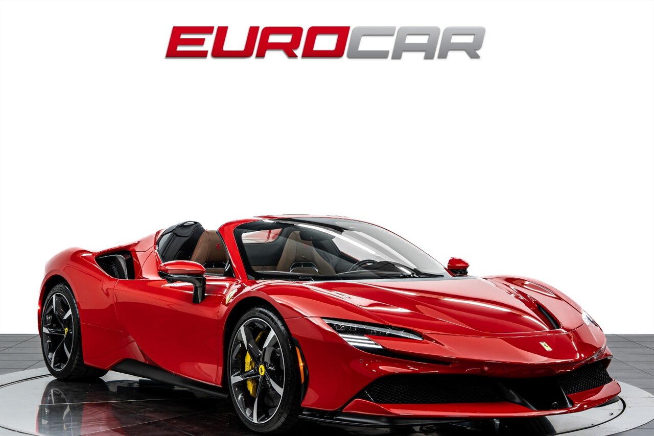 2023 Ferrari SF90 Spider  *CARBON OPTIONS * SUSPENSION LIFTER* - Photo 9 - Costa Mesa, CA 92626