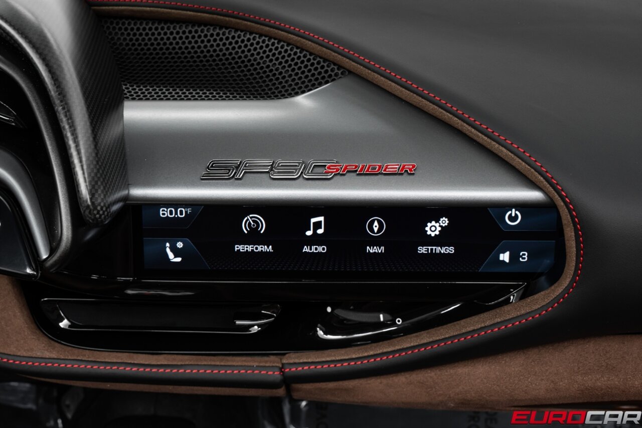 2023 Ferrari SF90 Spider  *CARBON OPTIONS * SUSPENSION LIFTER* - Photo 37 - Costa Mesa, CA 92626