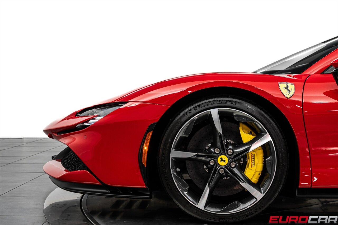 2023 Ferrari SF90 Spider  *CARBON OPTIONS * SUSPENSION LIFTER* - Photo 19 - Costa Mesa, CA 92626