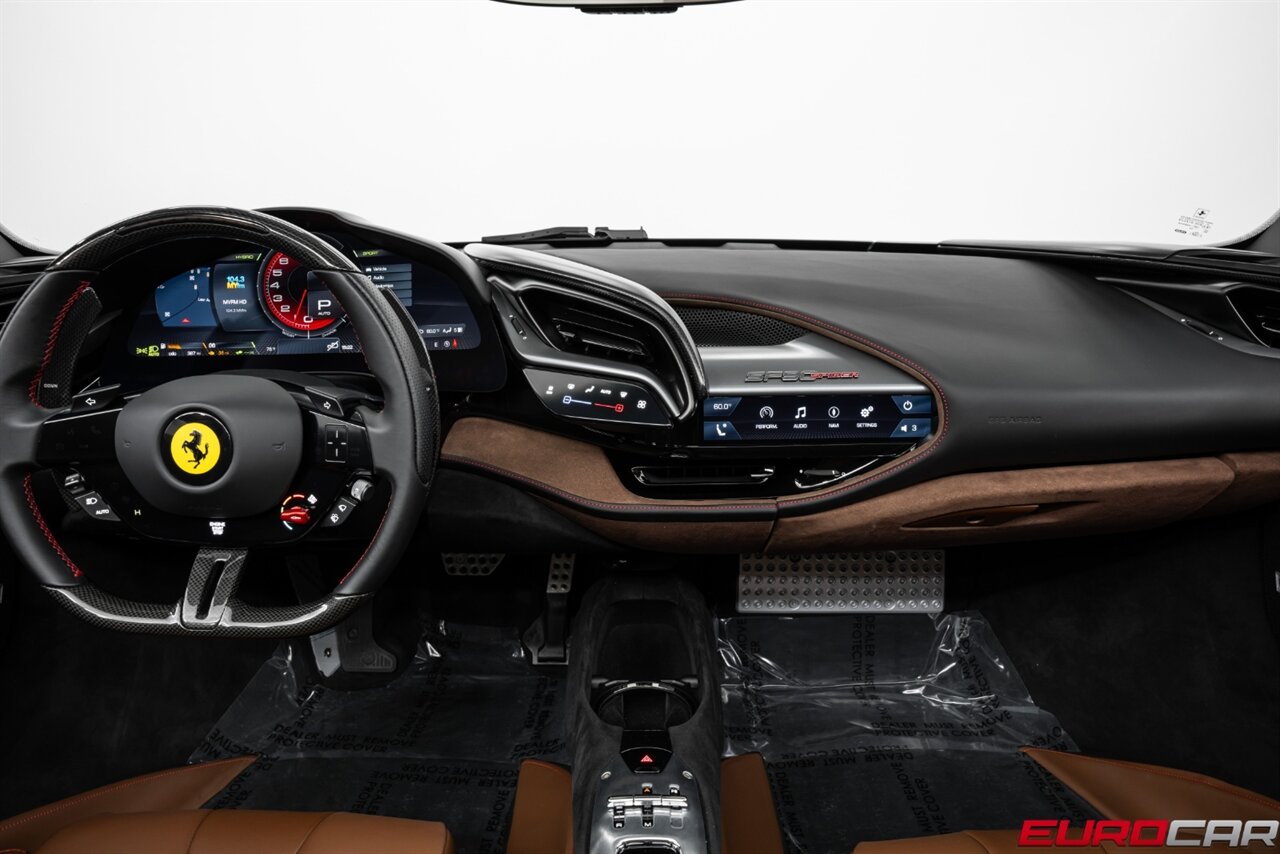 2023 Ferrari SF90 Spider  *CARBON OPTIONS * SUSPENSION LIFTER* - Photo 31 - Costa Mesa, CA 92626