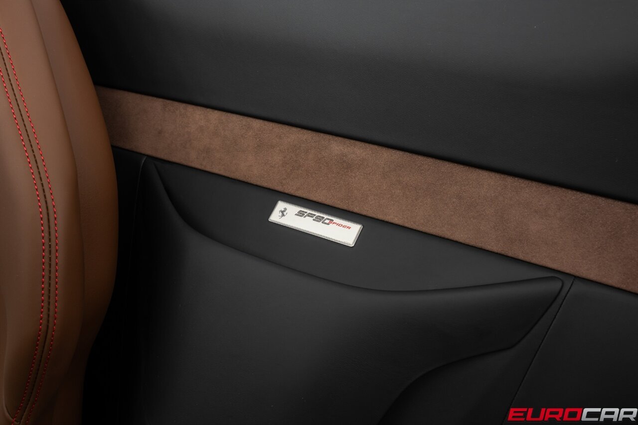 2023 Ferrari SF90 Spider  *CARBON OPTIONS * SUSPENSION LIFTER* - Photo 47 - Costa Mesa, CA 92626