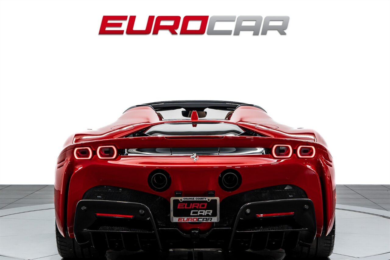 2023 Ferrari SF90 Spider  *CARBON OPTIONS * SUSPENSION LIFTER* - Photo 5 - Costa Mesa, CA 92626