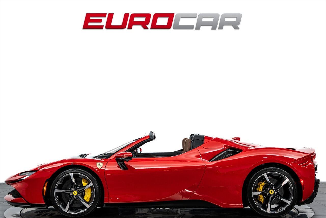 2023 Ferrari SF90 Spider  *CARBON OPTIONS * SUSPENSION LIFTER* - Photo 2 - Costa Mesa, CA 92626