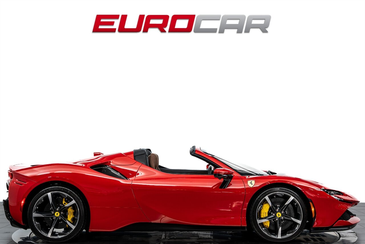 2023 Ferrari SF90 Spider  *CARBON OPTIONS * SUSPENSION LIFTER* - Photo 7 - Costa Mesa, CA 92626