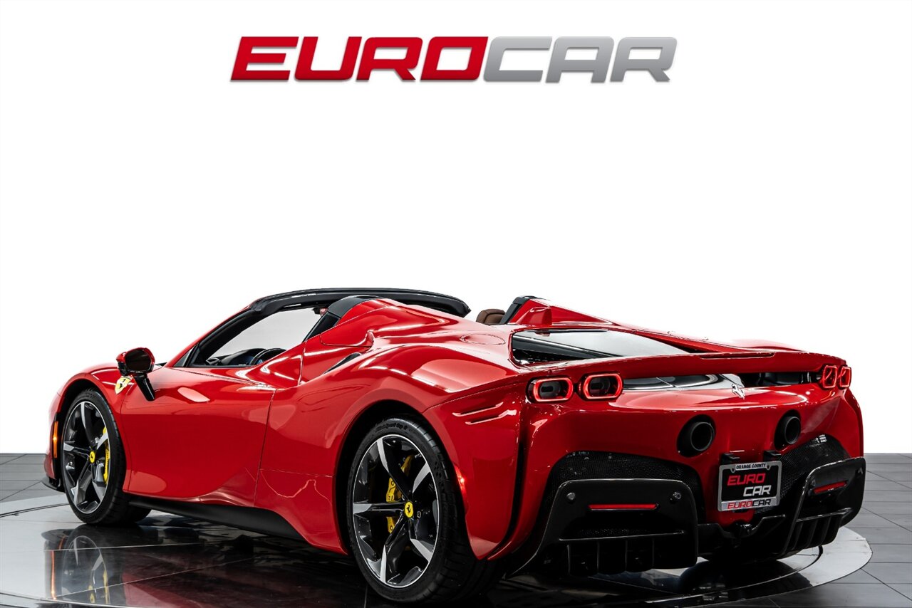 2023 Ferrari SF90 Spider  *CARBON OPTIONS * SUSPENSION LIFTER* - Photo 4 - Costa Mesa, CA 92626
