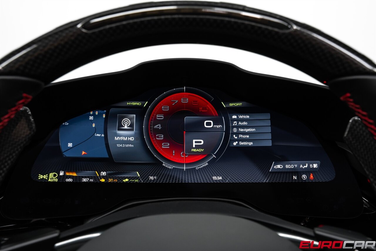 2023 Ferrari SF90 Spider  *CARBON OPTIONS * SUSPENSION LIFTER* - Photo 33 - Costa Mesa, CA 92626