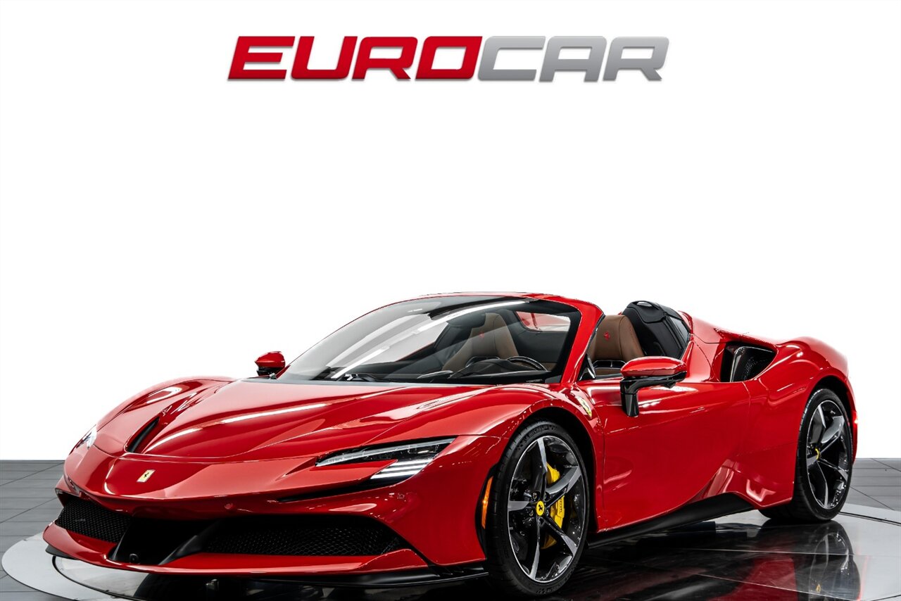 2023 Ferrari SF90 Spider  *CARBON OPTIONS * SUSPENSION LIFTER* - Photo 1 - Costa Mesa, CA 92626