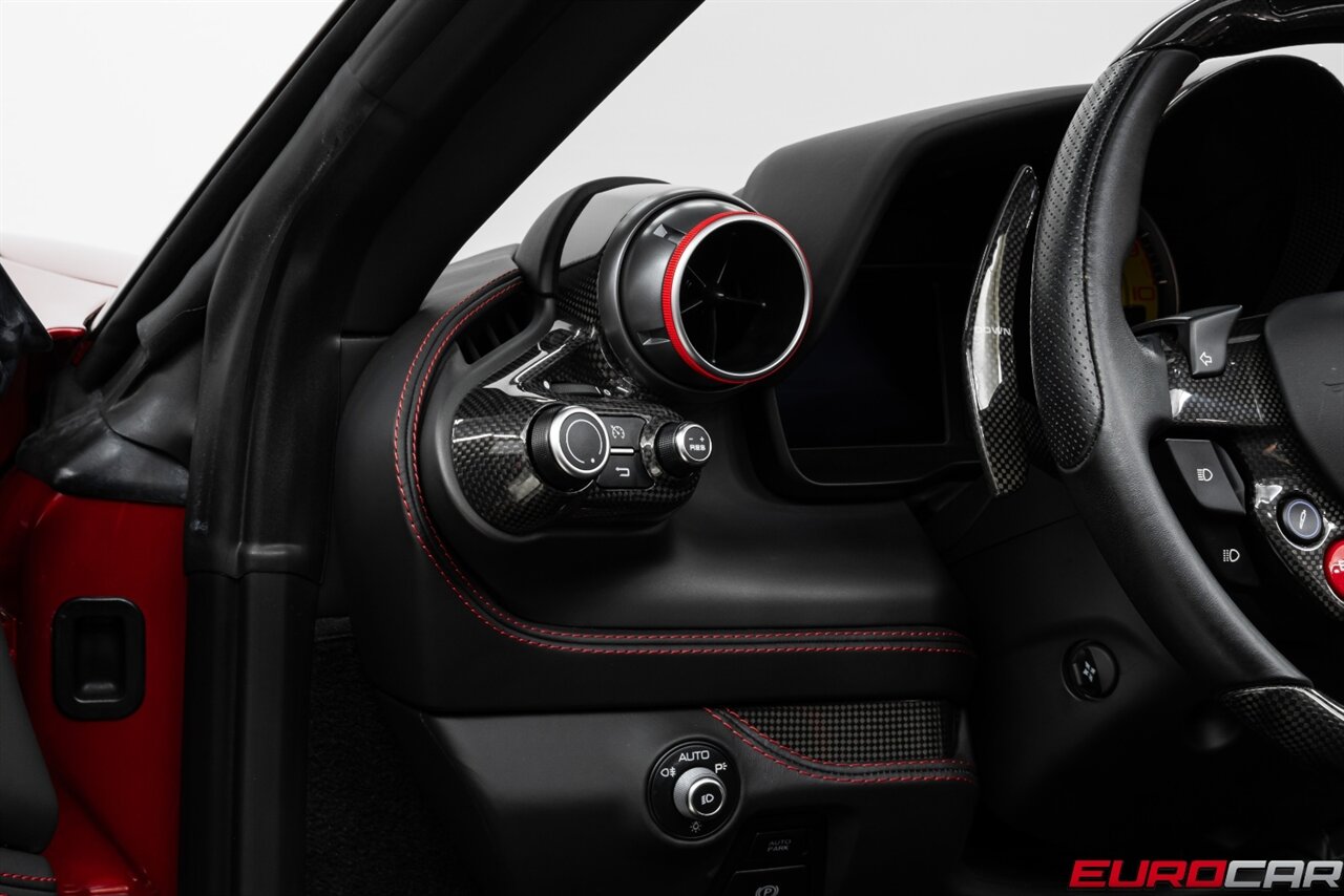 2022 Ferrari F8 Spider *MASSIVE CARBON OPTIONS * FRONT PPF* - Photo 34 - Costa Mesa, CA 92626