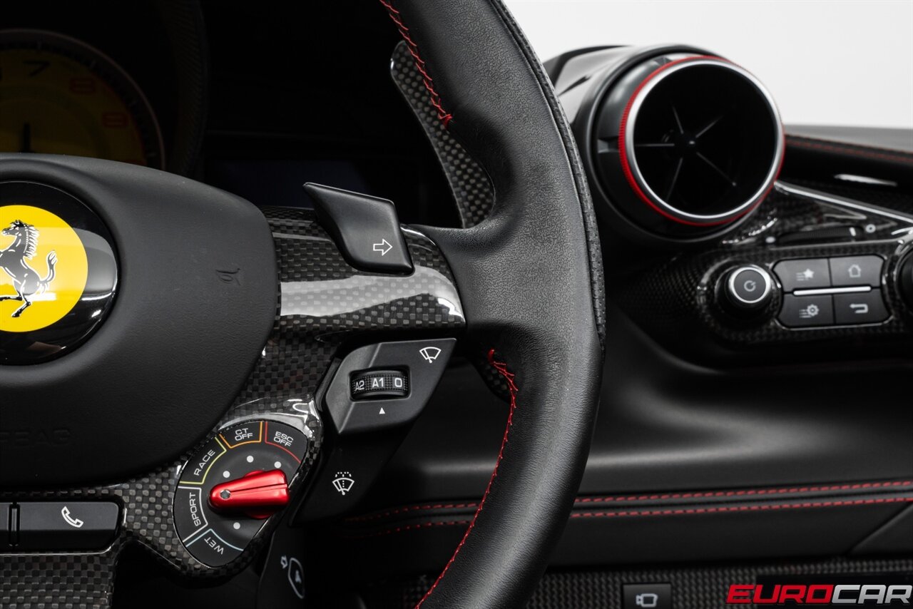 2022 Ferrari F8 Spider *MASSIVE CARBON OPTIONS * FRONT PPF* - Photo 38 - Costa Mesa, CA 92626