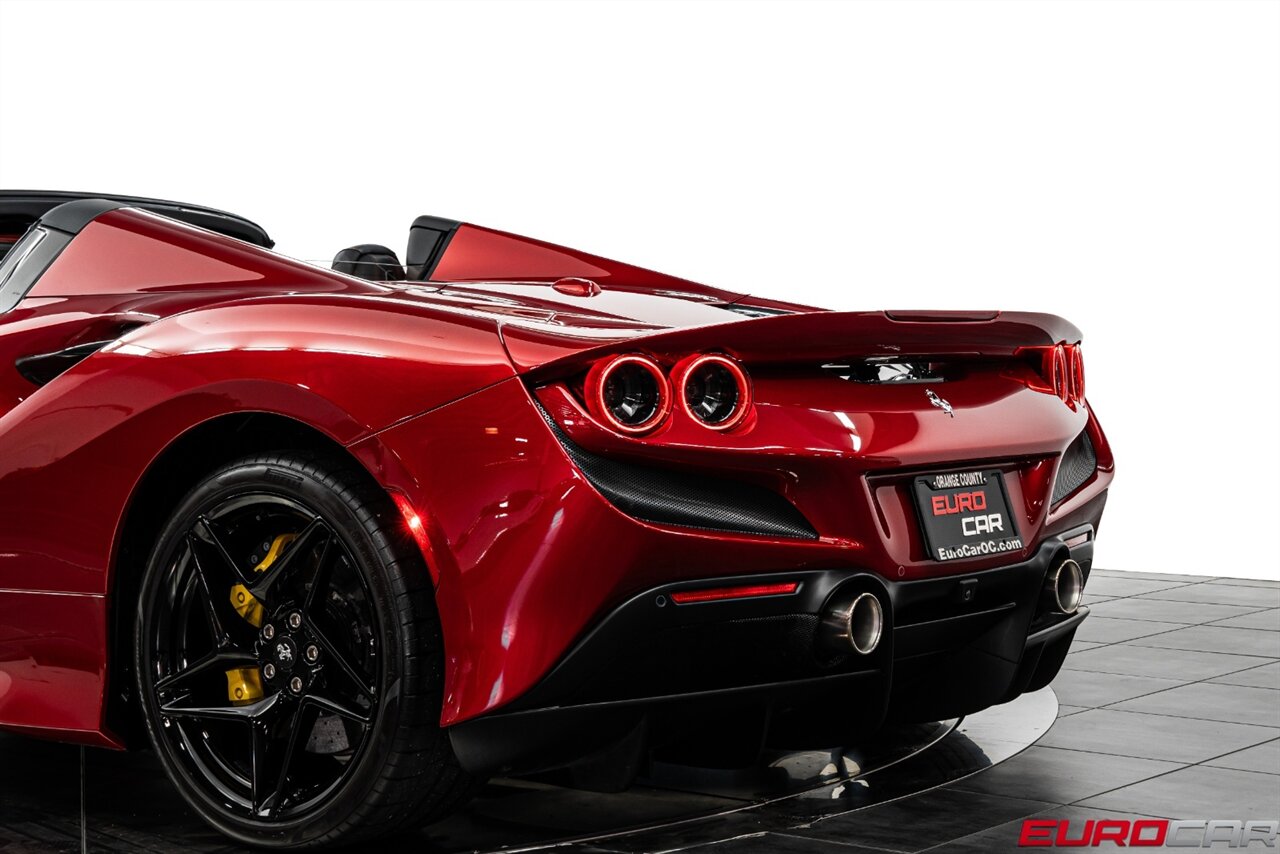 2022 Ferrari F8 Spider *MASSIVE CARBON OPTIONS * FRONT PPF* - Photo 24 - Costa Mesa, CA 92626