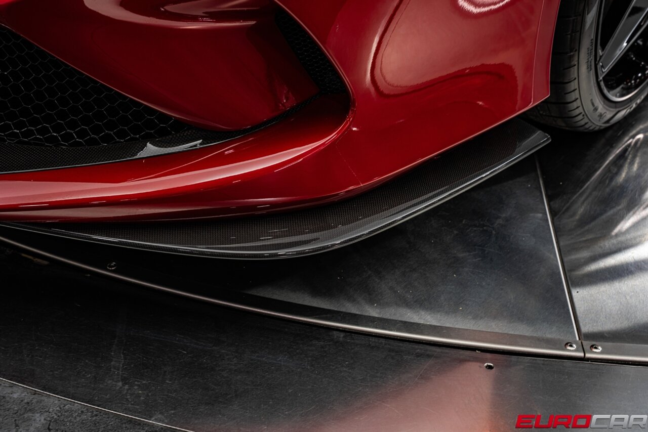 2022 Ferrari F8 Spider *MASSIVE CARBON OPTIONS * FRONT PPF* - Photo 17 - Costa Mesa, CA 92626