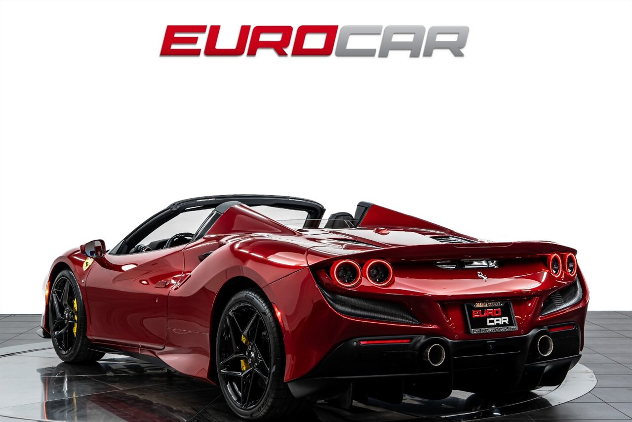 2022 Ferrari F8 Spider *MASSIVE CARBON OPTIONS * FRONT PPF* - Photo 4 - Costa Mesa, CA 92626