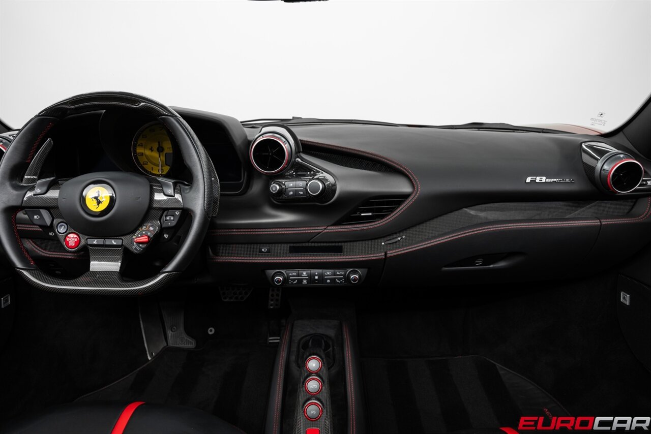 2022 Ferrari F8 Spider *MASSIVE CARBON OPTIONS * FRONT PPF* - Photo 33 - Costa Mesa, CA 92626