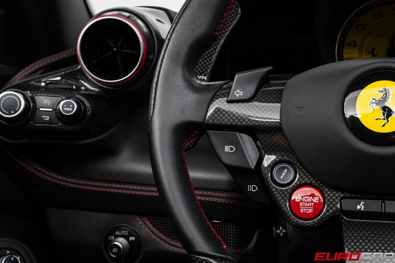 2022 Ferrari F8 Spider *MASSIVE CARBON OPTIONS * FRONT PPF* - Photo 37 - Costa Mesa, CA 92626