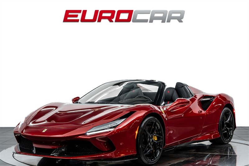 2022 Ferrari F8 Spider  *MASSIVE CARBON OPTIONS * FRONT PPF*