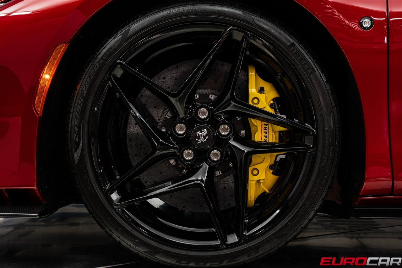 2022 Ferrari F8 Spider *MASSIVE CARBON OPTIONS * FRONT PPF* - Photo 29 - Costa Mesa, CA 92626