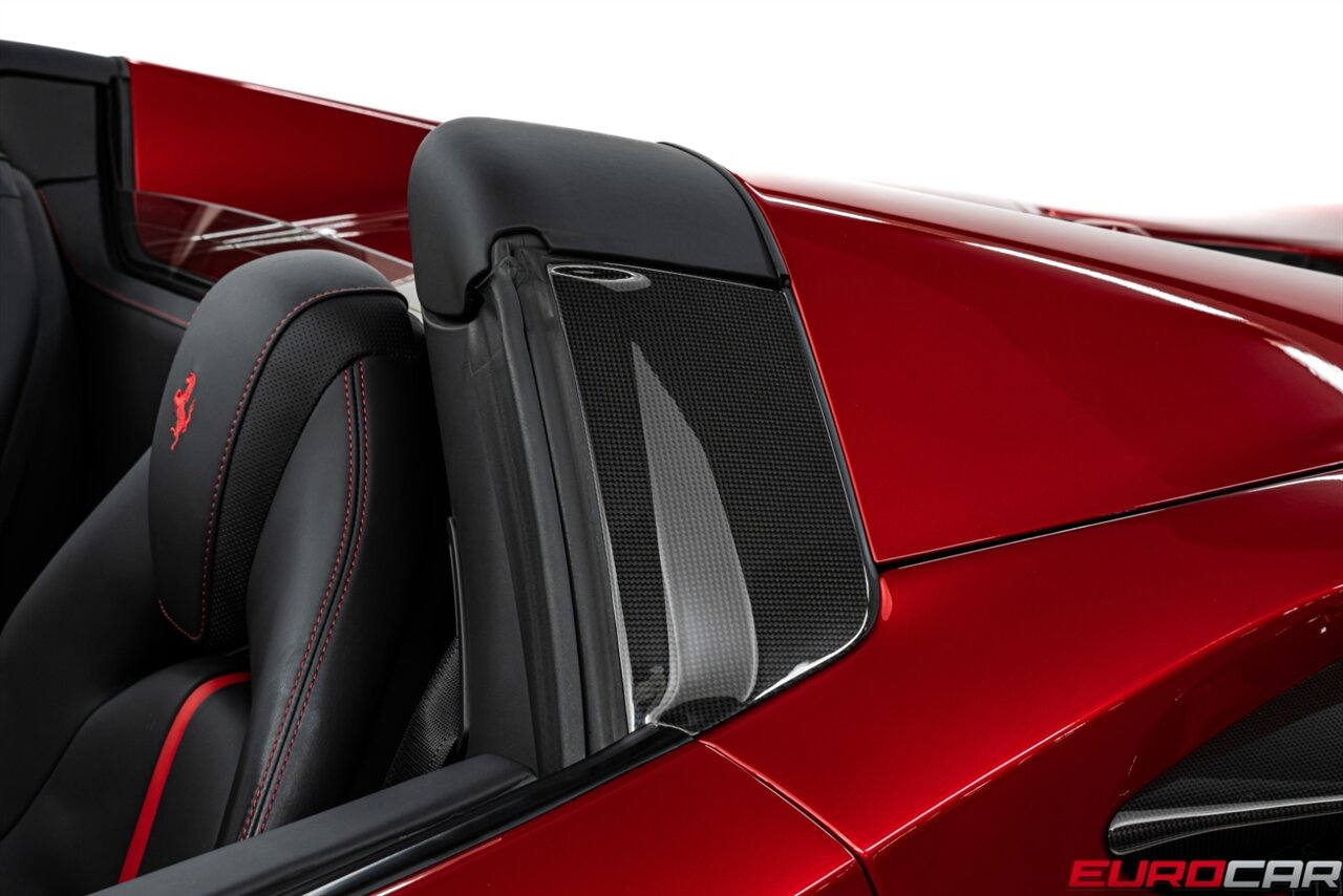 2022 Ferrari F8 Spider *MASSIVE CARBON OPTIONS * FRONT PPF* - Photo 20 - Costa Mesa, CA 92626
