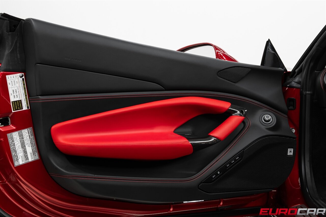 2022 Ferrari F8 Spider *MASSIVE CARBON OPTIONS * FRONT PPF* - Photo 32 - Costa Mesa, CA 92626