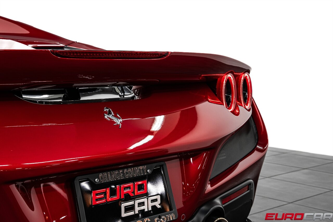 2022 Ferrari F8 Spider *MASSIVE CARBON OPTIONS * FRONT PPF* - Photo 28 - Costa Mesa, CA 92626