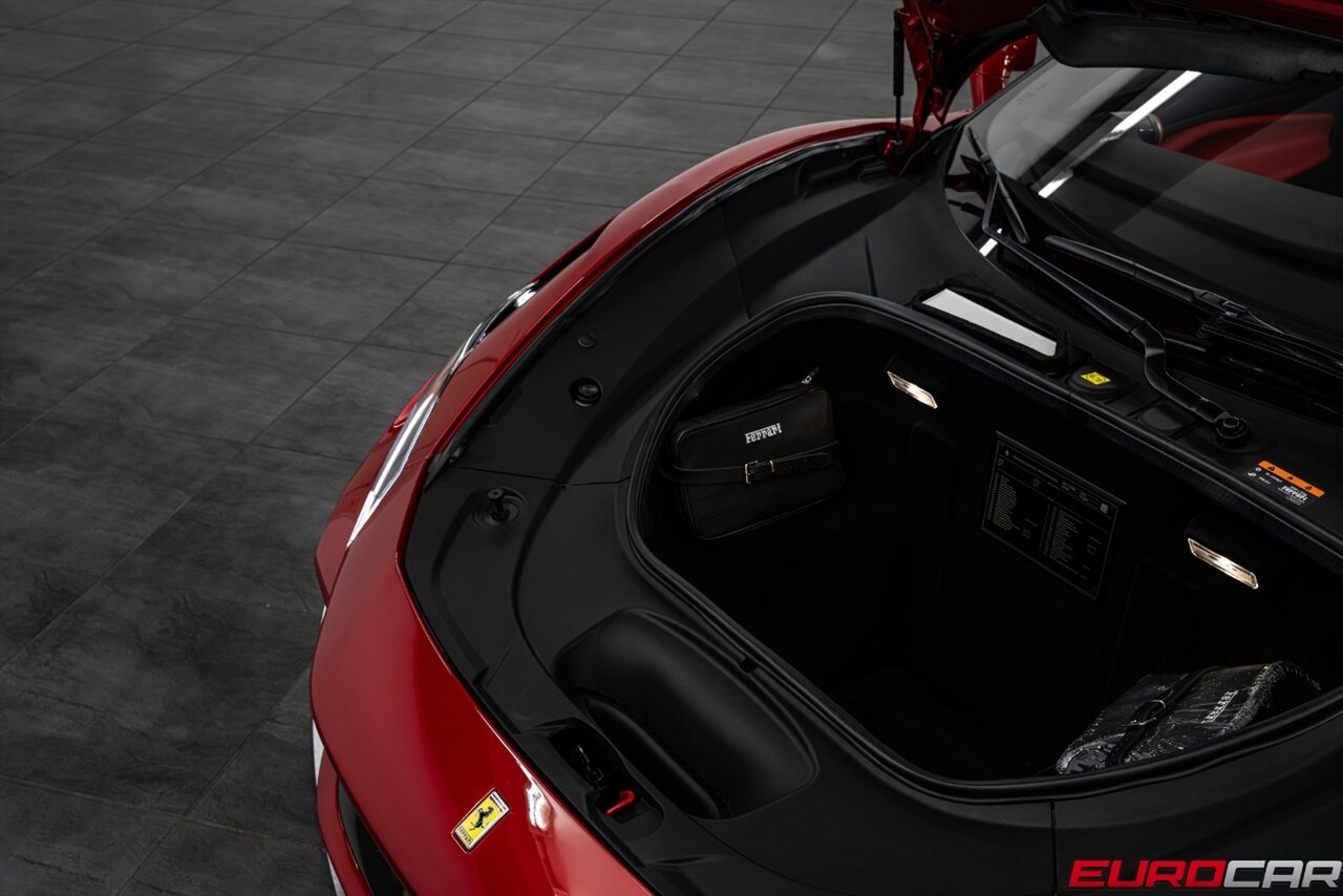 2022 Ferrari F8 Spider *MASSIVE CARBON OPTIONS * FRONT PPF* - Photo 12 - Costa Mesa, CA 92626
