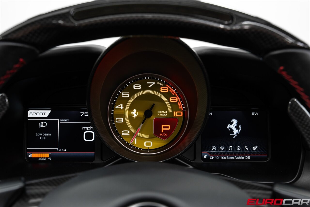 2022 Ferrari F8 Spider *MASSIVE CARBON OPTIONS * FRONT PPF* - Photo 35 - Costa Mesa, CA 92626