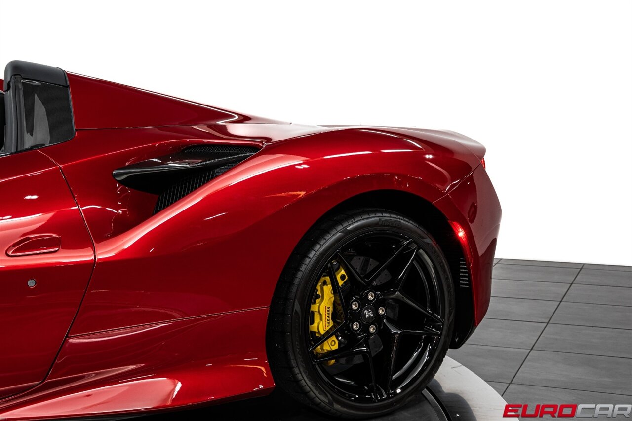 2022 Ferrari F8 Spider *MASSIVE CARBON OPTIONS * FRONT PPF* - Photo 22 - Costa Mesa, CA 92626