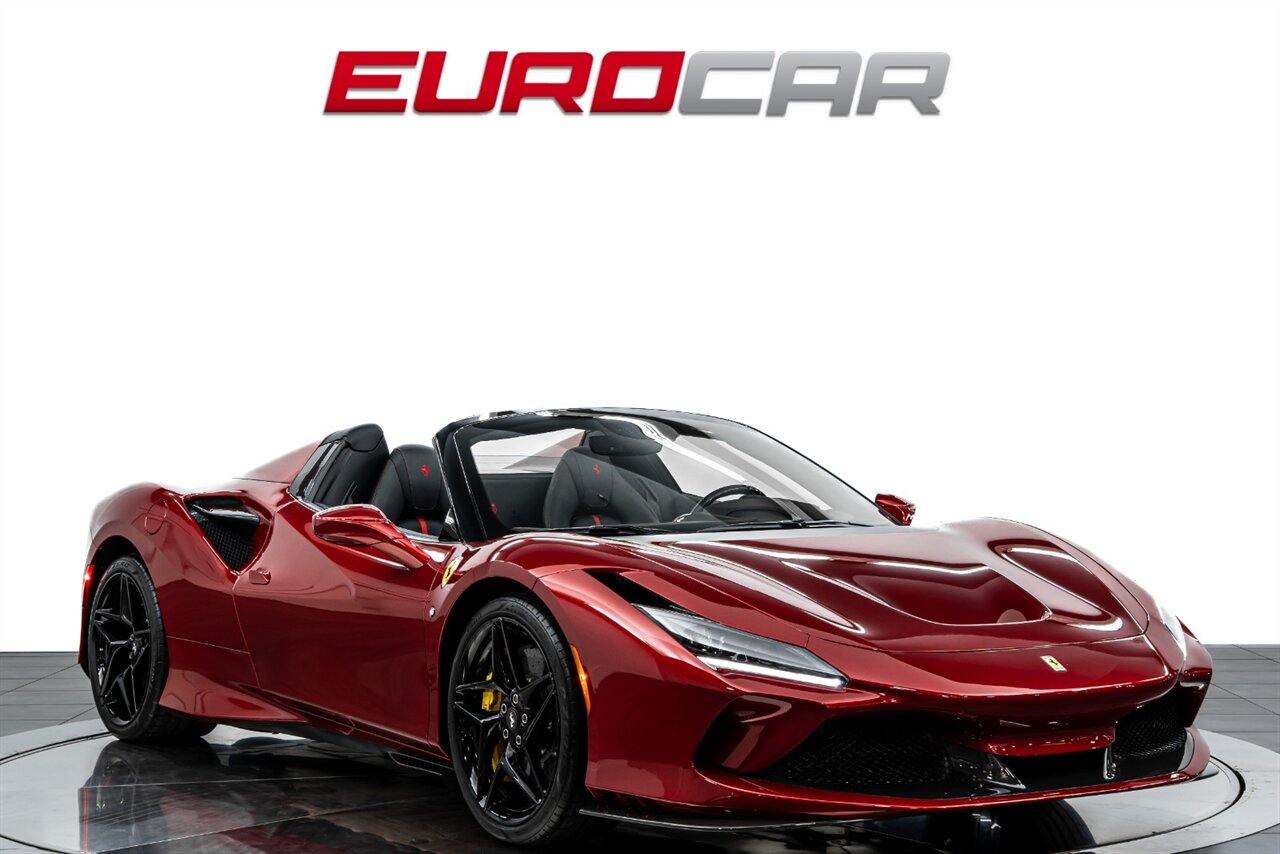 2022 Ferrari F8 Spider *MASSIVE CARBON OPTIONS * FRONT PPF* - Photo 9 - Costa Mesa, CA 92626