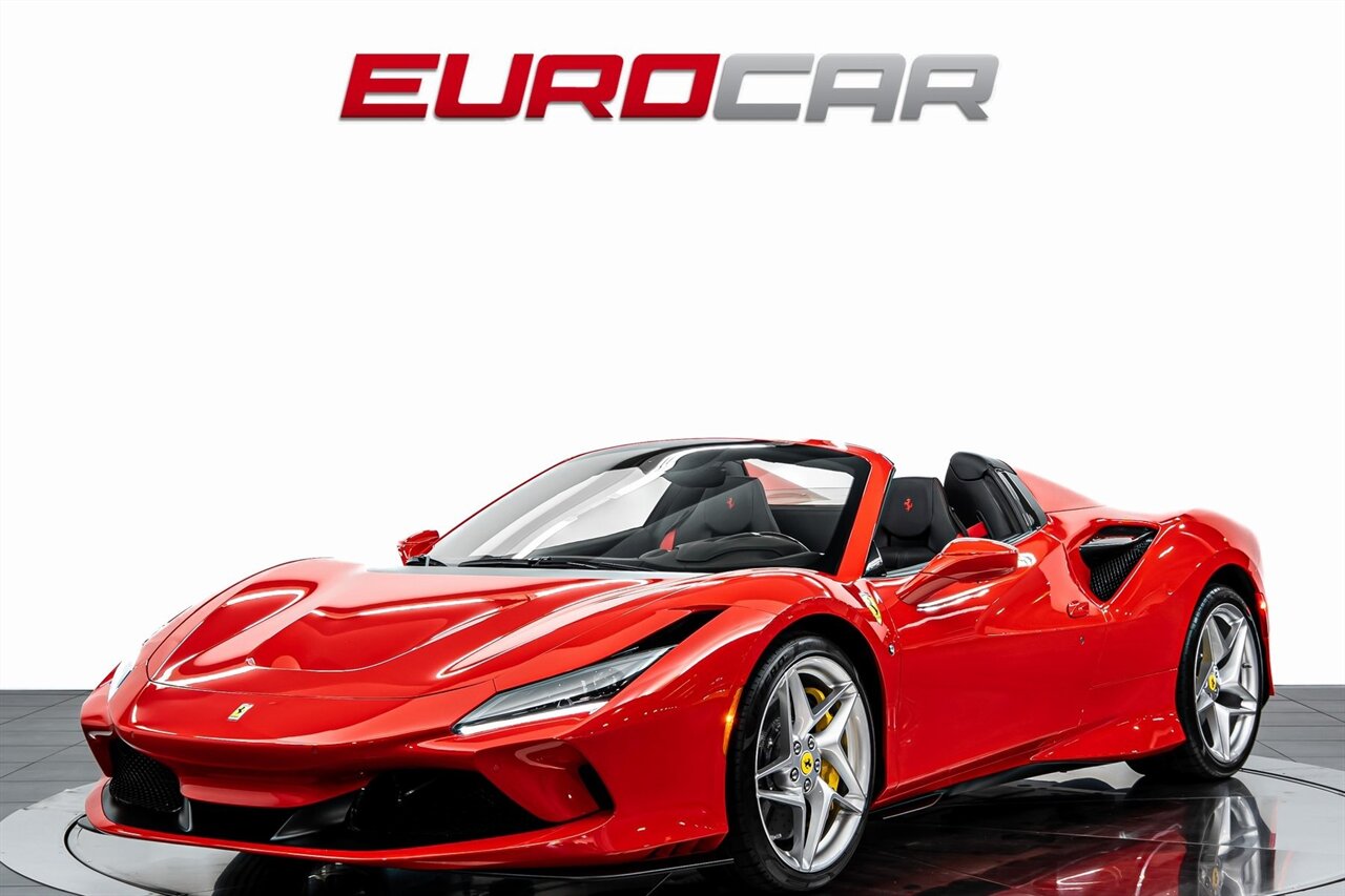 2022 Ferrari F8 Spider  *CARBON FIBER LED STEERING WHEEL * DAYTONA RACING SEATS* - Photo 1 - Costa Mesa, CA 92626