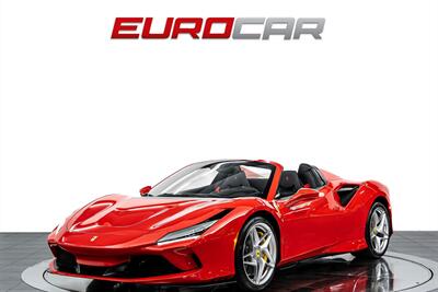 2022 Ferrari F8 Spider  *CARBON FIBER LED STEERING WHEEL * DAYTONA RACING SEATS* Convertible