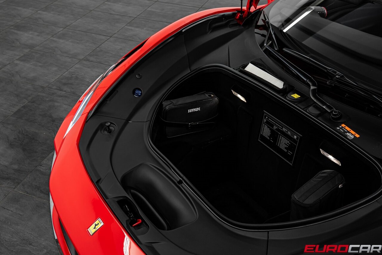 2022 Ferrari F8 Spider  *CARBON FIBER LED STEERING WHEEL * DAYTONA RACING SEATS* - Photo 12 - Costa Mesa, CA 92626