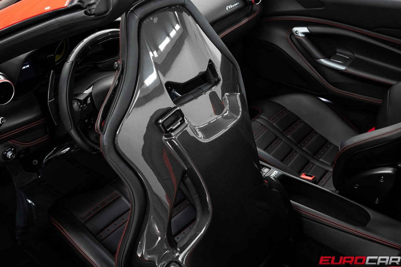 2022 Ferrari F8 Spider  *CARBON FIBER LED STEERING WHEEL * DAYTONA RACING SEATS* - Photo 46 - Costa Mesa, CA 92626