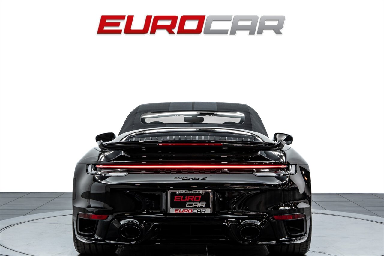 2025 Porsche 911 Turbo S *SPORT DESIGN PACKAGE * SPORT EXHAUST SYSTEM * FRONT LIFT* - Photo 5 - Costa Mesa, CA 92626