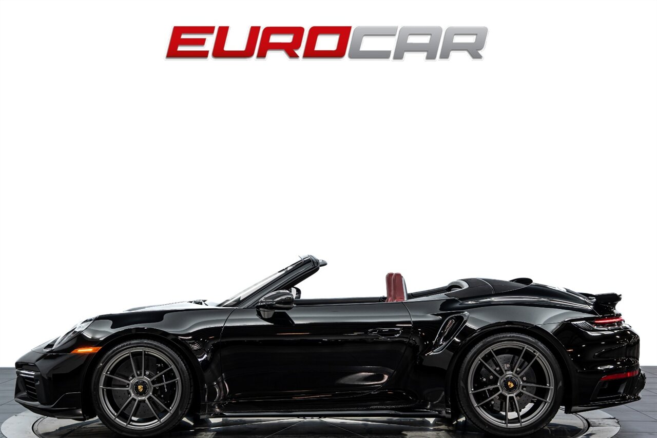 2025 Porsche 911 Turbo S *SPORT DESIGN PACKAGE * SPORT EXHAUST SYSTEM * FRONT LIFT* - Photo 2 - Costa Mesa, CA 92626