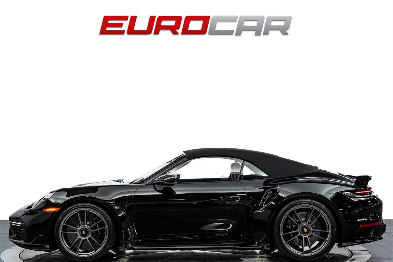 2025 Porsche 911 Turbo S *SPORT DESIGN PACKAGE * SPORT EXHAUST SYSTEM * FRONT LIFT* - Photo 3 - Costa Mesa, CA 92626